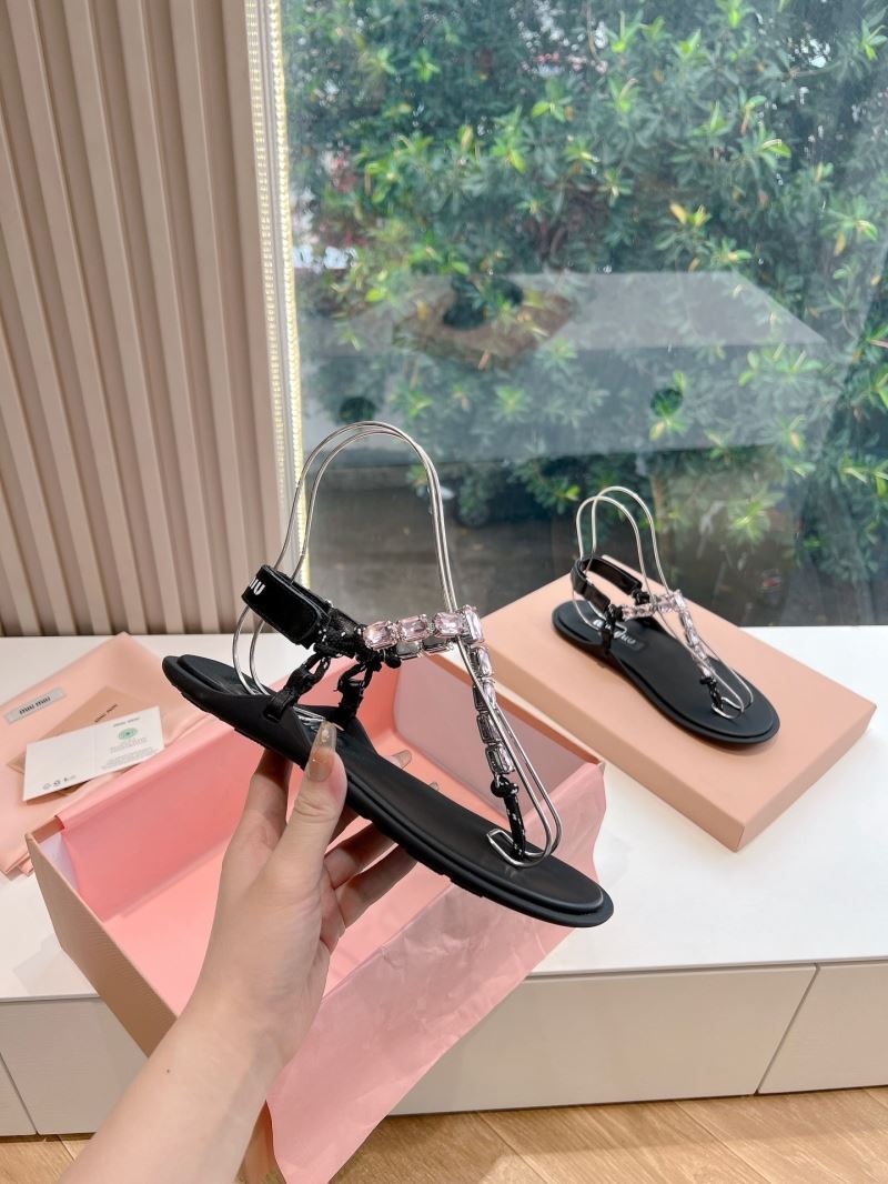 Miu Miu Sandals